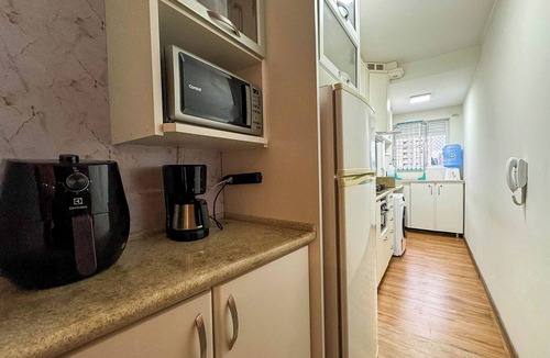 Velha Apartment | Apto aconchegante no centro de Blumenau BM9567
