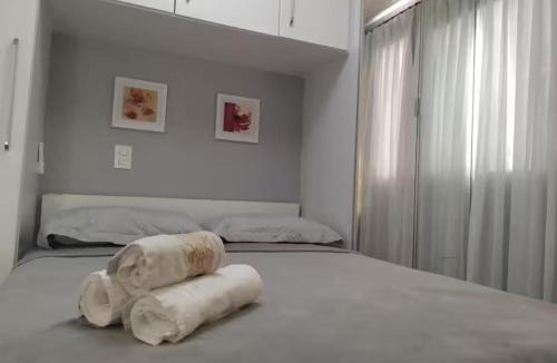 Jardim Camburi Apartment | Apto aconchegante, quadra do Mar em Jardim Camburi