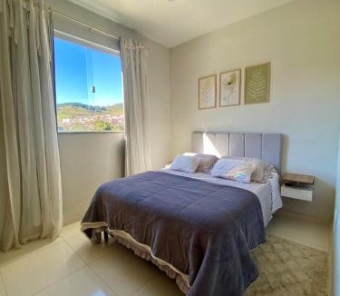 Nossa Senhora Aparecida Apartment | Apto Aconchego no Coração de Capitólio condomínio residencial