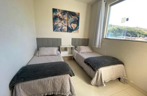Nossa Senhora Aparecida Apartment | Apto Aconchego no Coração de Capitólio condomínio residencial