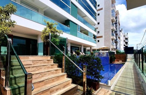 Governador Celso Ramos Apartment | APTO ALTO PADRÃO NA PRAIA DE PALMAS