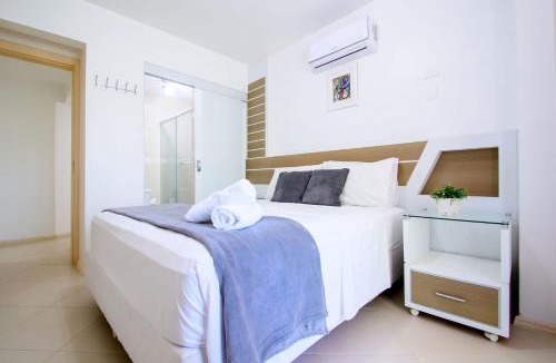 Jurere Internacional Apartment | Apto amplo à 350m da praia Jurerê SK6196