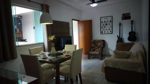 Ilha dos Araujos Apartment | Apto amplo 2 quartos na Ilha dos Araújos 114 m2