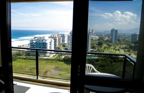 Barra da Tijuca Apartment | Apto. Barra Bella Hotel Residencia.