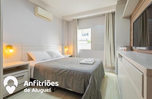 Agronomica Apartment | Apto Beira-Mar Norte no Centro de Floripa SR5398