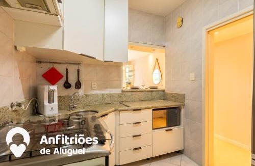 Agronomica Apartment | Apto Beira-Mar Norte no Centro de Floripa SR5398