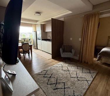Quinta da Serra Apartment | Apto Bell Canela "Cobertura no Centro"