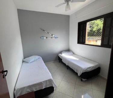 Estufa I Apartment | Apto bem equipado, com 2 quartos acomoda até 6 pessoas confortavelmente