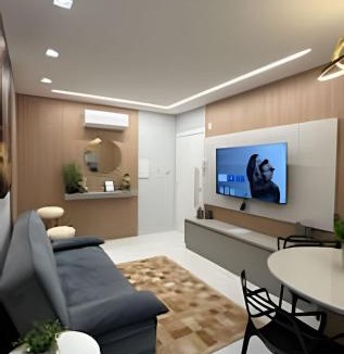 Piratuba Apartment | Apto Boca Leão|2Q.Lado Centro Eventos,150m Termas