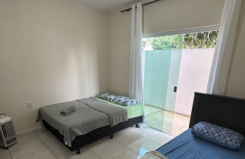 Osvaldo Rezende Apartment | Apto Lindo, com 5 Camas e Suporta 8 Pessoas, Próx. Centro, Shopping, Aeroporto