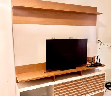 Segismundo Pereira Apartment | Apto c Ar condicionado Prox Hospital Madrecor, UFU, Sabia Park