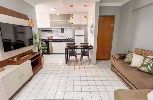 Sao Jose da Coroa Grande Apartment | Apto com Varanda, Vista e Piscina em Maragogi