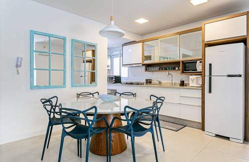 Ingleses Norte Apartment | Apto C/churraq a 400m da Praia nos Ingleses Mdr102