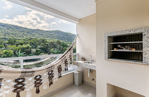 Ingleses Norte Apartment | Apto C/churraq a 400m da Praia nos Ingleses Mdr102