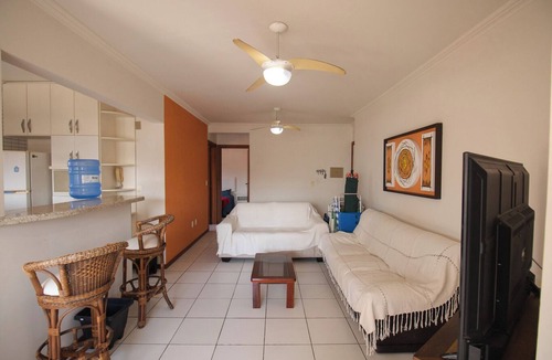 Capao da Canoa Apartment | Apto c churrasq, piscina e wi-fi a 200m da praia