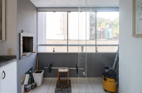 Victor Konder Apartment | Apto c Churrasq e ótima localização em Blumenau/SC