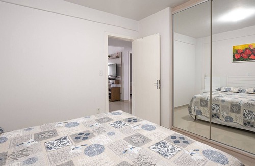 Centro Apartment | Apto c churrasq e ótima localização em Itapema/SC