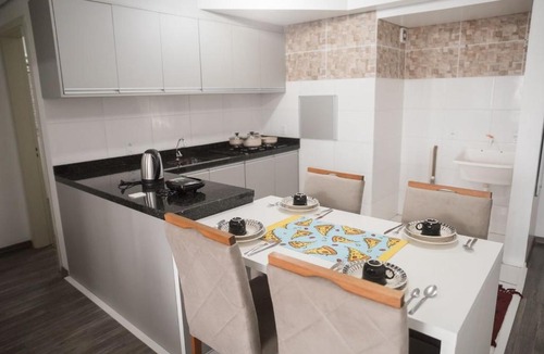 Sao Joao Apartment | Apto c Churrasqueira e Garagem em Bento Goncalves