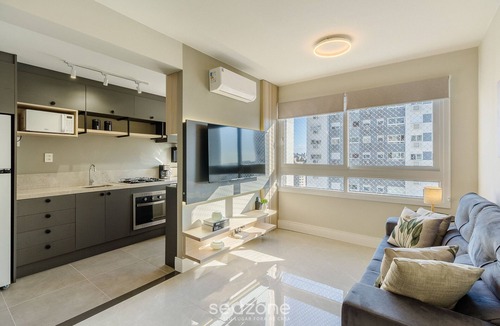 Porto Alegre Apartment | Apto c/Churrasqueira e Garagem POA GPL1305