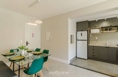 Porto Alegre Apartment | Apto c/Churrasqueira e Garagem POA GPL1305