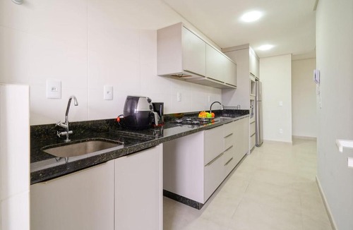 Gravata Apartment | Apto c/churrasqueira a 700m da praia MU3731