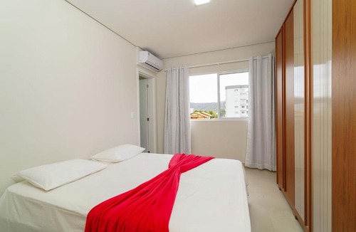 Gravata Apartment | Apto c/churrasqueira a 700m da praia MU3731