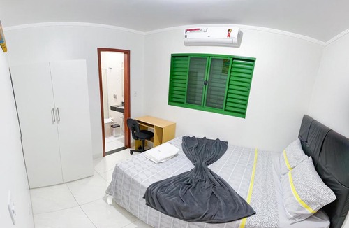 Monte Castelo Apartment | Apto c Churrasqueira próx do Centro- Campo Grande