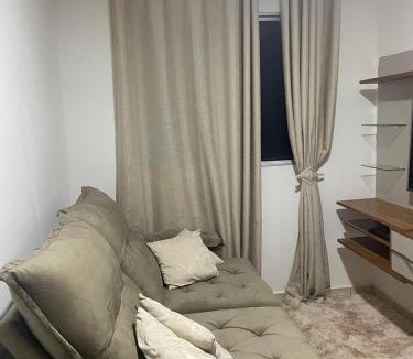 Colina de Laranjeiras Apartment | Apto c piscina e WiFi no coração de Colina de Laranjeiras