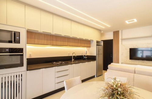 Morretes Apartment | Apto c/Varanda Gourmet próximo ao Mar OZN1004