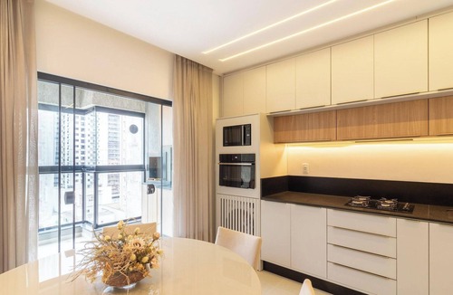 Morretes Apartment | Apto c/Varanda Gourmet próximo ao Mar OZN1004