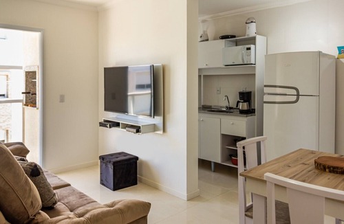 Ingleses Sul Apartment | Apto c/Vista Deslumbrante, 50m da Praia ING9301