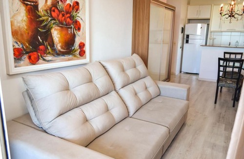 Costeira do Pirajubae Apartment | Apto c vista do mar e churrasq em Florianopolis SC
