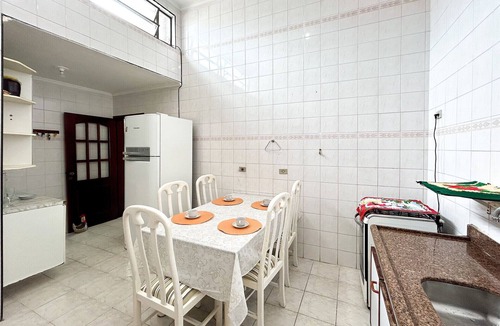 Balneario Arpoador Apartment | Apto c WiFi a 400 metros da Praia de Peruíbe/SP