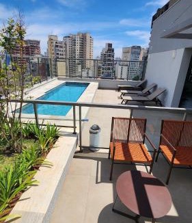 Republica Apartment | Apto Centro c Ar a 50 m do metrô República