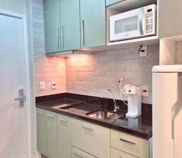 Republica Apartment | Apto Centro c Ar a 50 m do metrô República