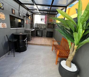 Centro Apartment | Apto centro, reformado, churrasqueira Privativa!