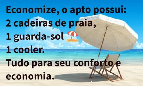 Umuarama Apartment | Apto Centro Ubatuba com Varanda Gourmet, Suíte, Piscina e Garagem Privativa Coberta