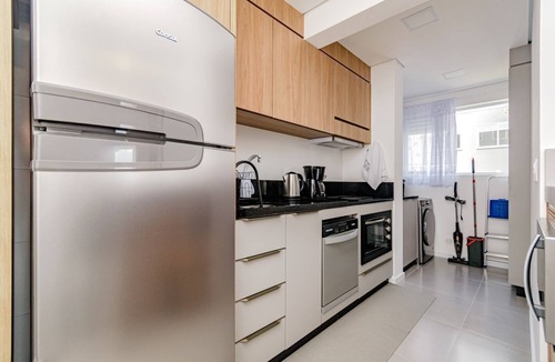 Fortaleza Alta Apartment | Apto Climatizado com Garagem Perto do Aeroporto