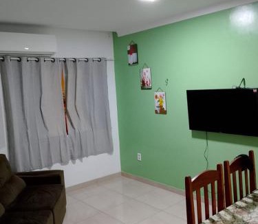 Terra Firme Apartment | Apto Climatizado II