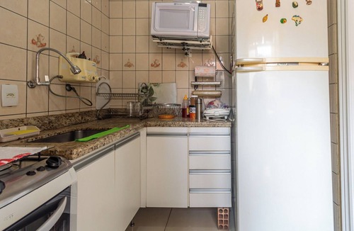 Nossa Senhora da Gloria Apartment | Apto com ótima localização, Wi-Fi e garagem