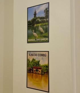 Souza Apartment | Apto com ótima localização, garagem e elevador