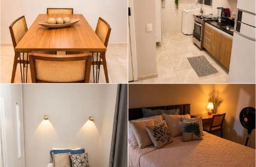 Recreio dos Bandeirantes Apartment | Apto com 2 quartos no Recreio com Ar Vaga Prox Praia BRT Riocentro Parque Olímpico