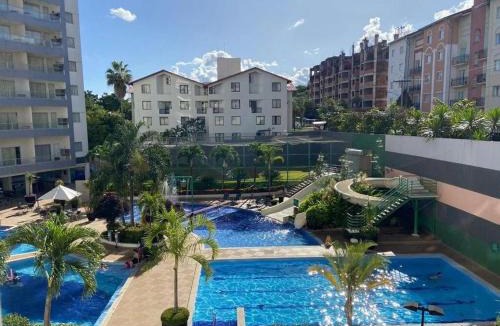 Pousada do Rio Quente Apartment | Apto com 3 Suítes, linda vista e ótima área de lazer - até 10 pessoas