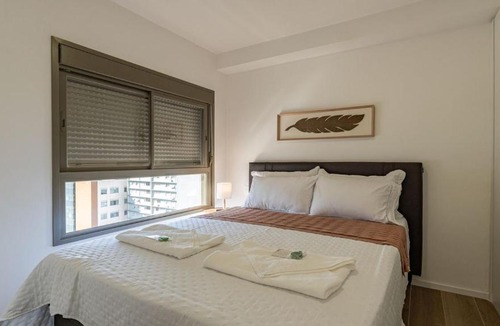 Perdizes Apartment | Apto com Academia e Piscina perto do Nubank Parque