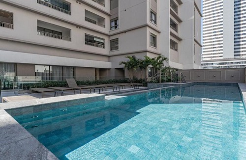 Perdizes Apartment | Apto com Academia e Piscina perto do Nubank Parque