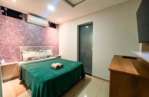 Jardim Caicara Apartment | Apto com Ar Condicionado, Wifi e Smart TV