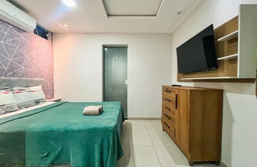 Jardim Caicara Apartment | Apto com Ar Condicionado, Wifi e Smart TV