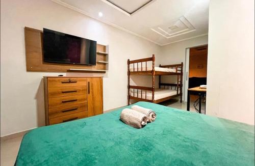 Jardim Caicara Apartment | Apto com Ar Condicionado, Wifi e Smart TV