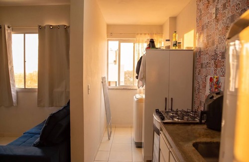 Ulisses Guimaraes Apartment | Apto com Ar e Garagem a 8 min da Praia dos Recifes