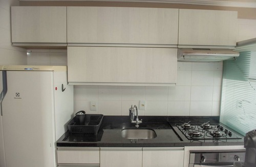 Fazendinha Apartment | Apto com churrasqueira, Wi-Fi e ótima localização